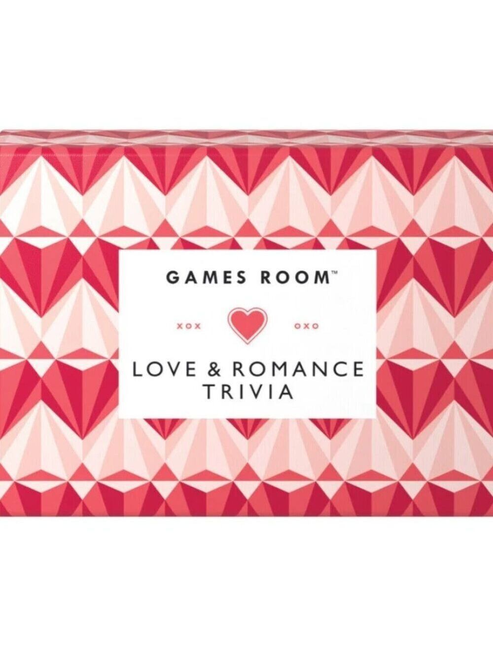 ($8) Ridley's Games Room - Love & Romance Trivia
